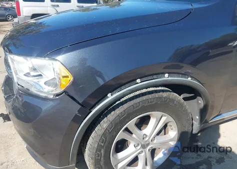 2013 Dodge Durango Sxt from USA, damaged, VIN 1C4RDHAG7DC592927